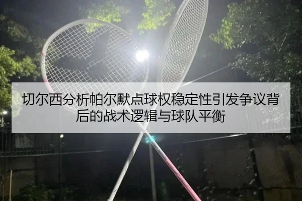 切尔西分析帕尔默点球权稳定性引发争议背后的战术逻辑与球队平衡
